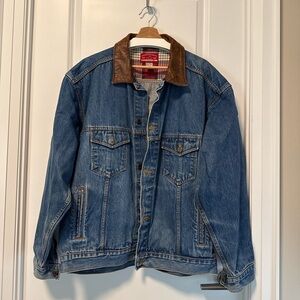 Vintage 90s Marlboro Country Store Denim Jacket – Mens XL